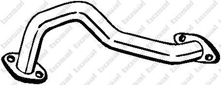 BOSAL 750051 Труба вихлопного газу