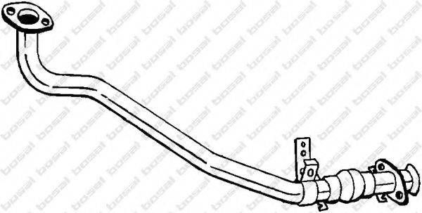 BOSAL 839745 Труба вихлопного газу