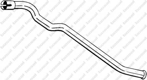 BOSAL 535131 Труба вихлопного газу