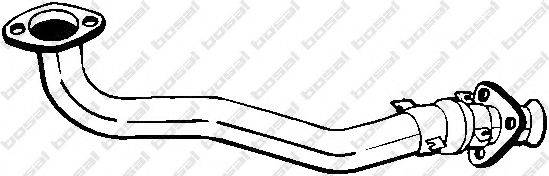 BOSAL 835001 Труба вихлопного газу