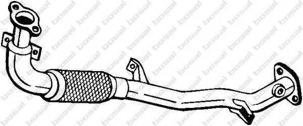 BOSAL 823915 Труба вихлопного газу