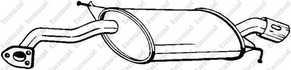 BOSAL 177003 Глушник вихлопних газів кінцевий