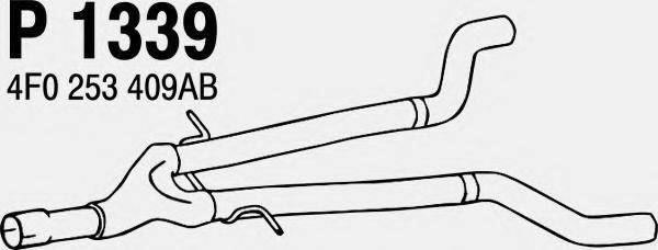 FENNO P1339 Труба вихлопного газу