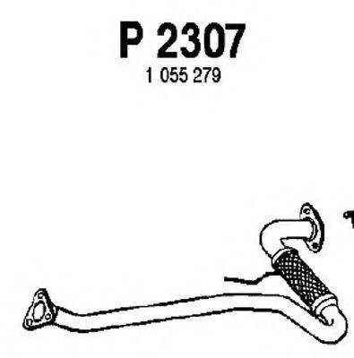 FENNO P2307 Труба вихлопного газу