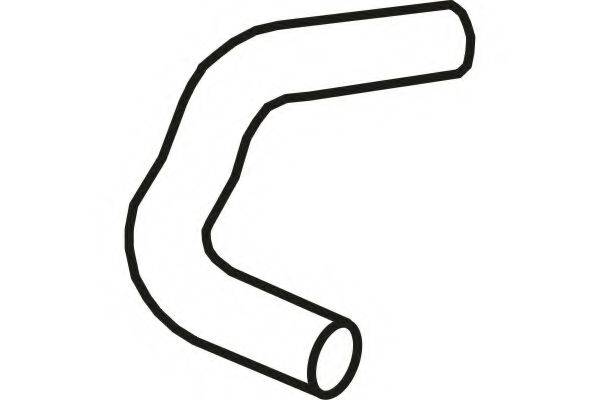 FENNO P2483 Труба вихлопного газу