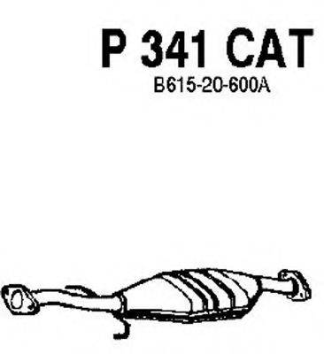 FENNO P341CAT Каталізатор