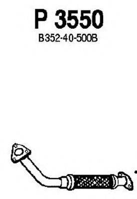 FENNO P3550 Труба вихлопного газу