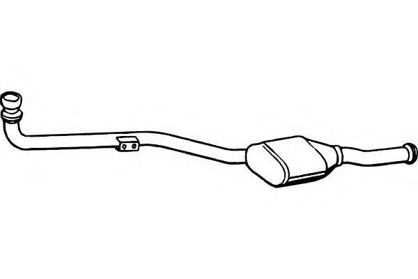 FENNO P380DCAT Каталізатор