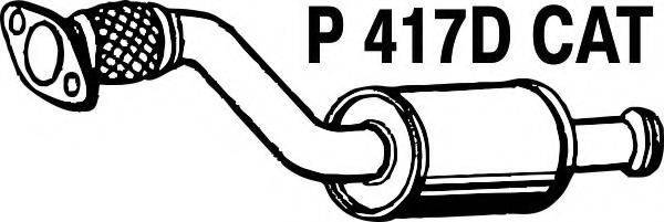 FENNO P417DCAT Каталізатор