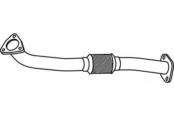 FENNO P4296 Труба вихлопного газу