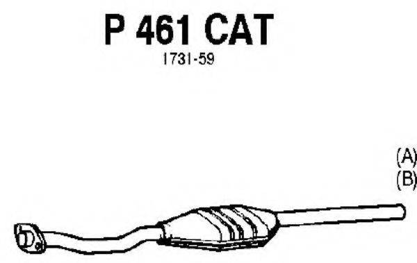 FENNO P461CAT Каталізатор