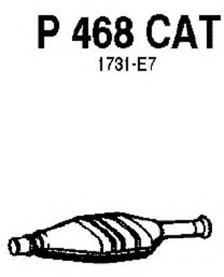 FENNO P468CAT Каталізатор