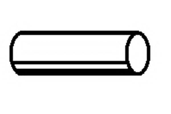 FENNO X25140 Кронштейн, труба вихлопного газу