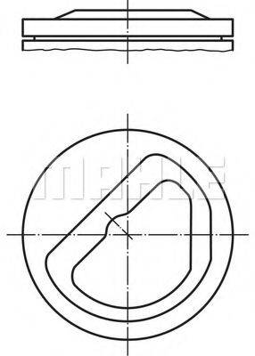 PERFECT CIRCLE 56032680 Поршень