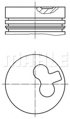 PERFECT CIRCLE 59718480 Поршень