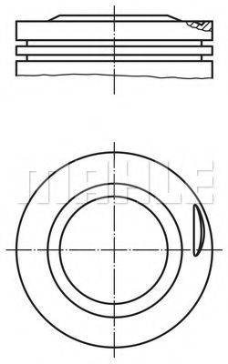 PERFECT CIRCLE 56119380 Поршень