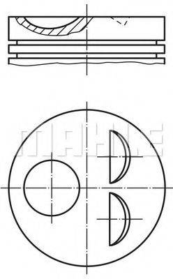 PERFECT CIRCLE 56095280 Поршень