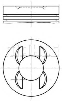 PERFECT CIRCLE 56097680 Поршень