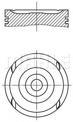 PERFECT CIRCLE 56086580 Поршень