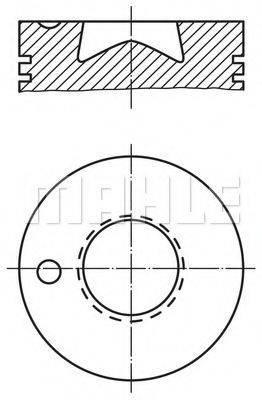 PERFECT CIRCLE 56042080 Поршень