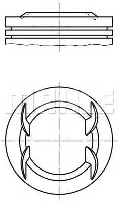 PERFECT CIRCLE 56044880 Поршень