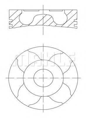 PERFECT CIRCLE 56145580 Поршень