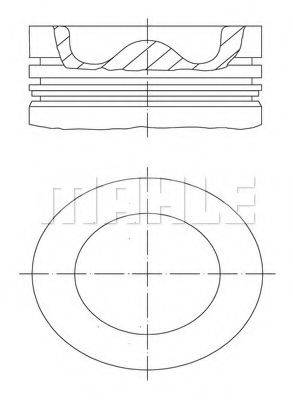 PERFECT CIRCLE 56158780 Поршень