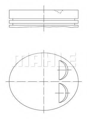 PERFECT CIRCLE 5610788P Поршень