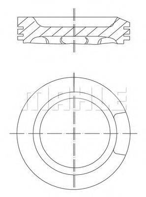 PERFECT CIRCLE 56048180 Поршень