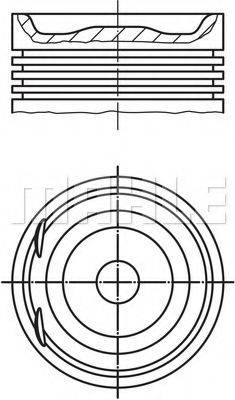 PERFECT CIRCLE 5615488L Поршень