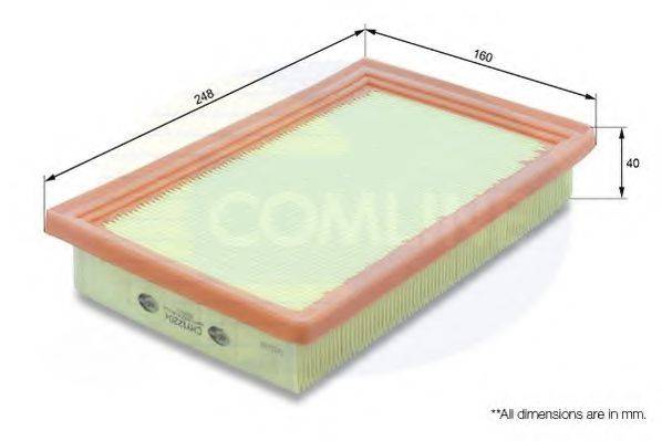 COMLINE CHY12204 Повітряний фільтр