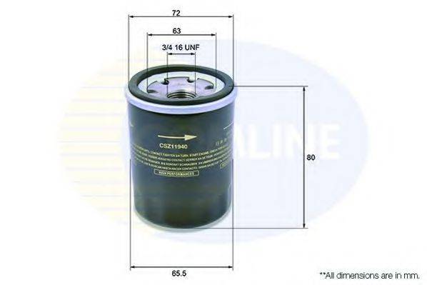 COMLINE CSZ11940 Масляний фільтр