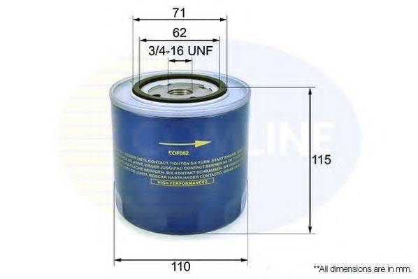 COMLINE EOF052 Масляний фільтр