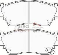 COMLINE ADB3559 Комплект гальмівних колодок, дискове гальмо