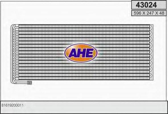 AHE 43024 Конденсатор, кондиціонер