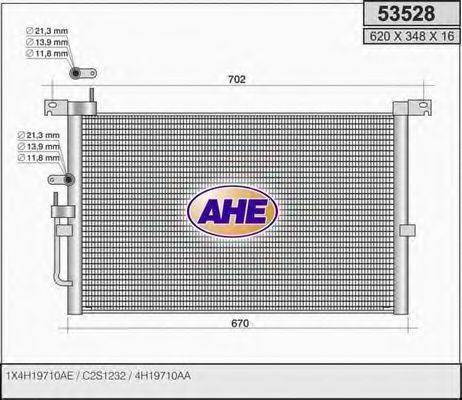 AHE 53528 Конденсатор, кондиціонер