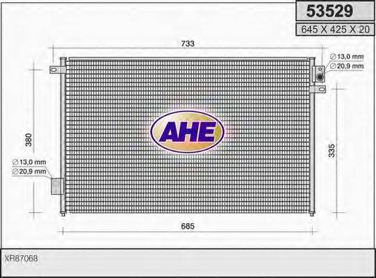 AHE 53529 Конденсатор, кондиціонер