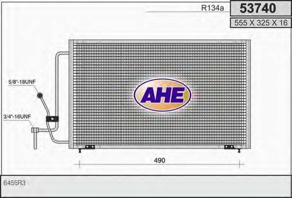 AHE 53740 Конденсатор, кондиціонер