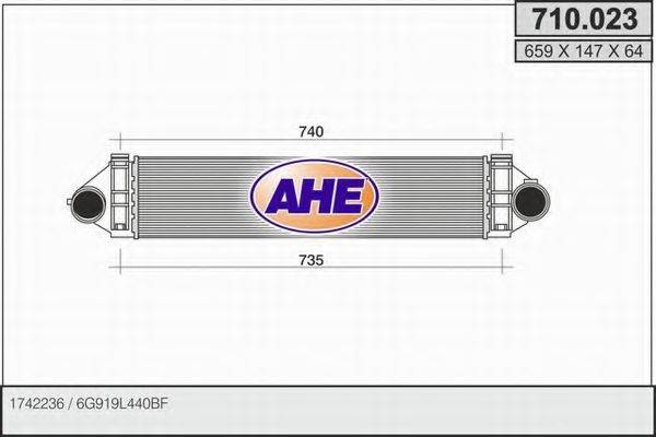 AHE 710023 Інтеркулер