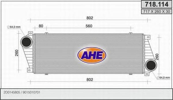 AHE 718114 Інтеркулер