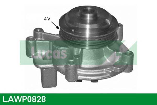 LUCAS ENGINE DRIVE LAWP0828 Водяний насос