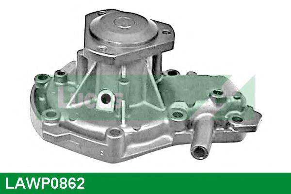 LUCAS ENGINE DRIVE LAWP0862 Водяний насос