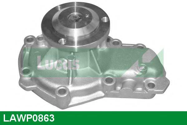 LUCAS ENGINE DRIVE LAWP0863 Водяний насос