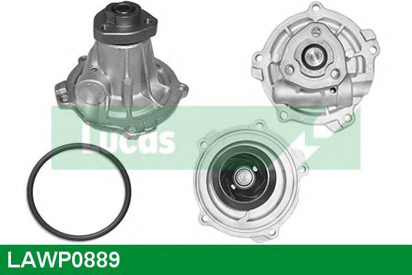 LUCAS ENGINE DRIVE LAWP0889 Водяний насос