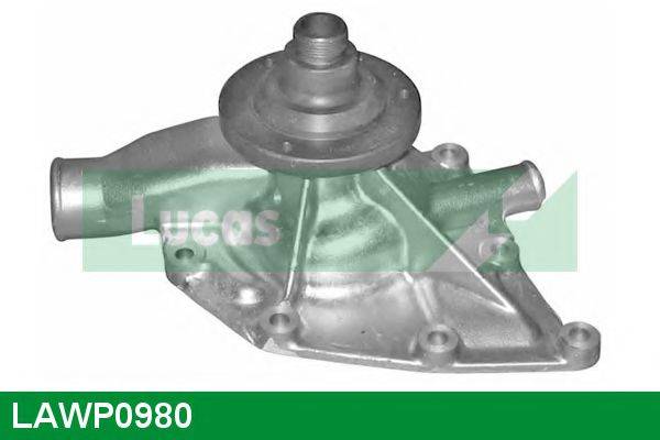 LUCAS ENGINE DRIVE LAWP0980 Водяний насос