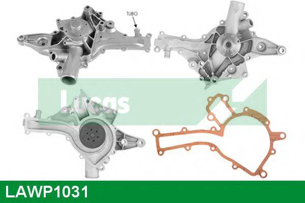 LUCAS ENGINE DRIVE LAWP1031 Водяний насос