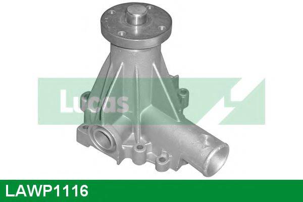 LUCAS ENGINE DRIVE LAWP1116 Водяний насос