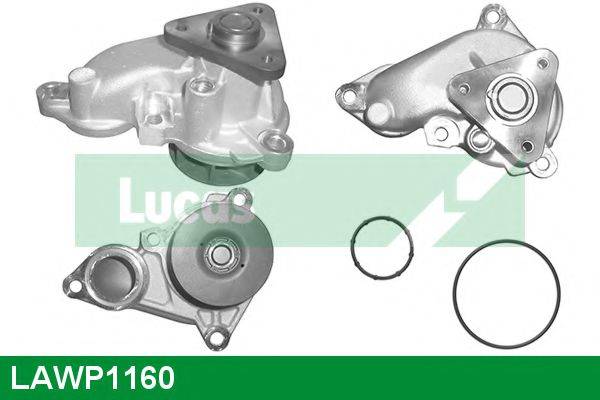 LUCAS ENGINE DRIVE LAWP1160 Водяний насос