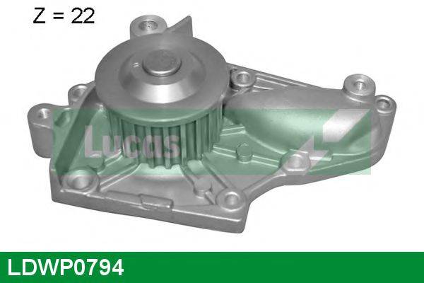 LUCAS ENGINE DRIVE LDWP0794 Водяний насос