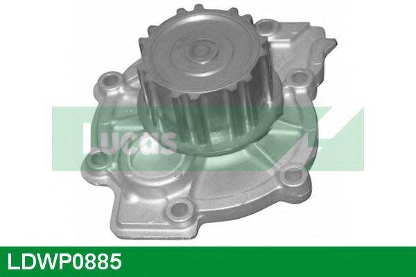 LUCAS ENGINE DRIVE LDWP0885 Водяний насос